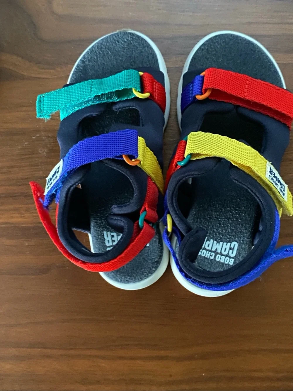 Camper x Bobo Choses TWINS Multicolor Kids Sandals EU 26